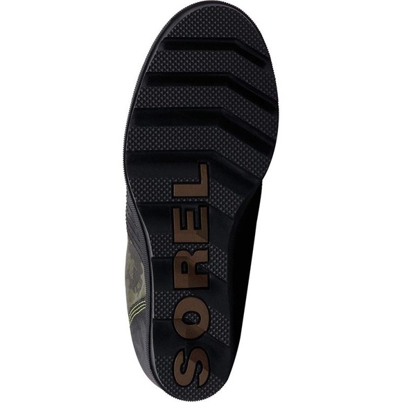 RARE Sorel Lexie Wedge Boot Hiker Green - Picture 5 of 16